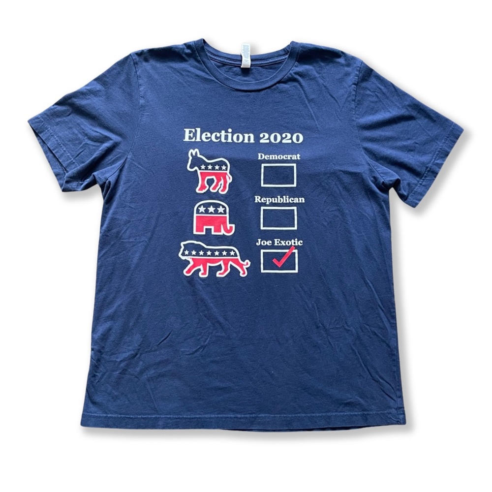 Barstool Sports 2020 Election Men’s Tshirt Size XL